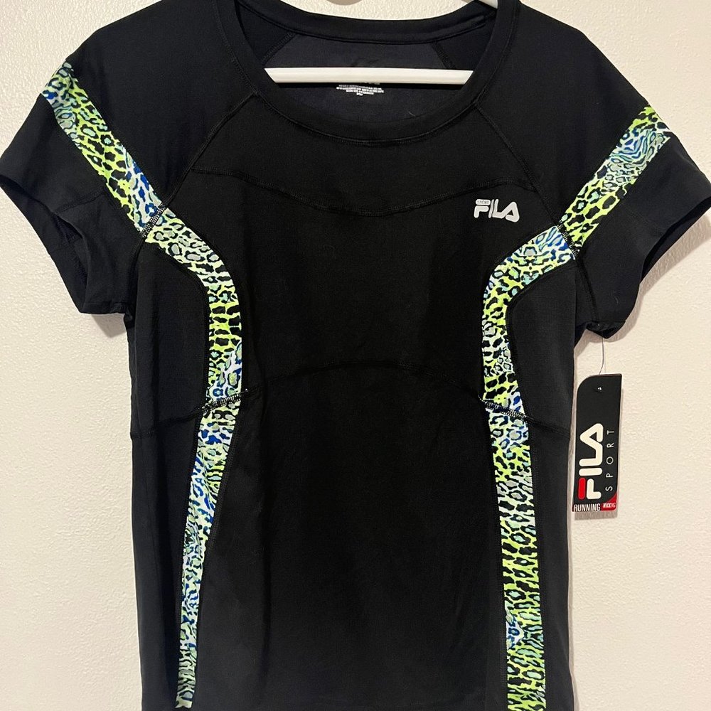 NWT - Fila running shirt